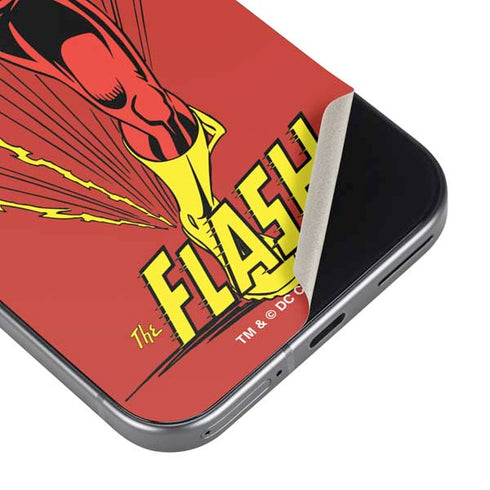 DC Comics The Flash Classic Action Pose Art Pixel 9 Pro XL Skin